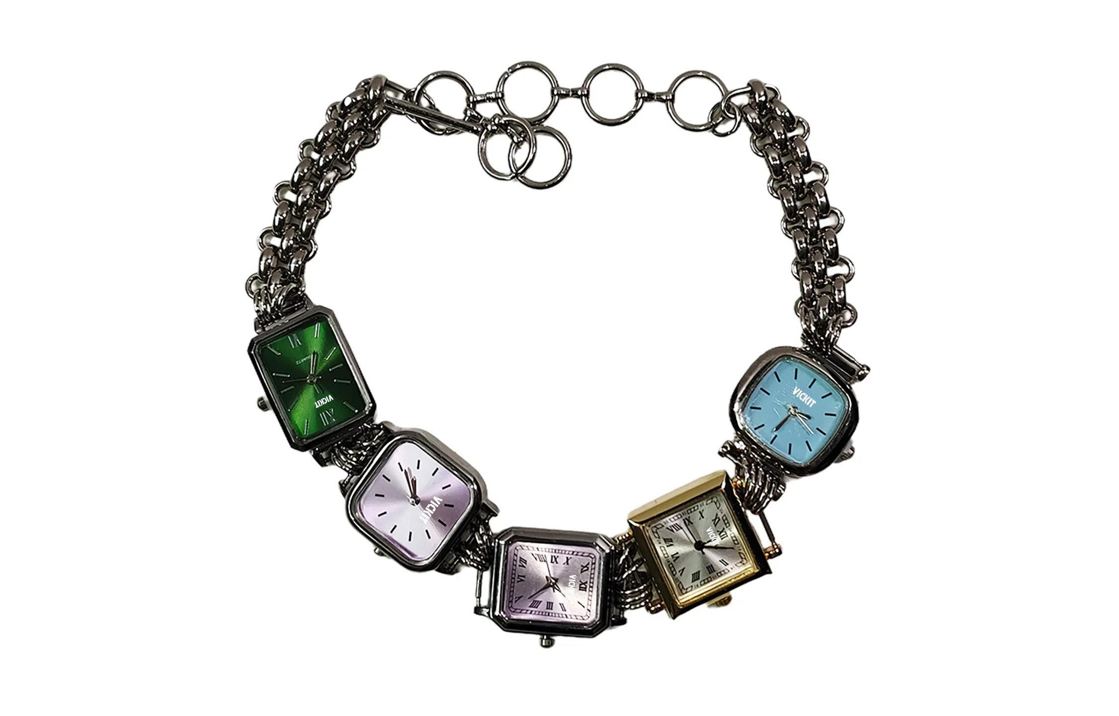 Vickit Dopamine Classic Square Watch