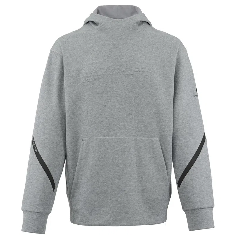 比音勒芬 超柔空气层休闲运动连帽长袖卫衣 男款