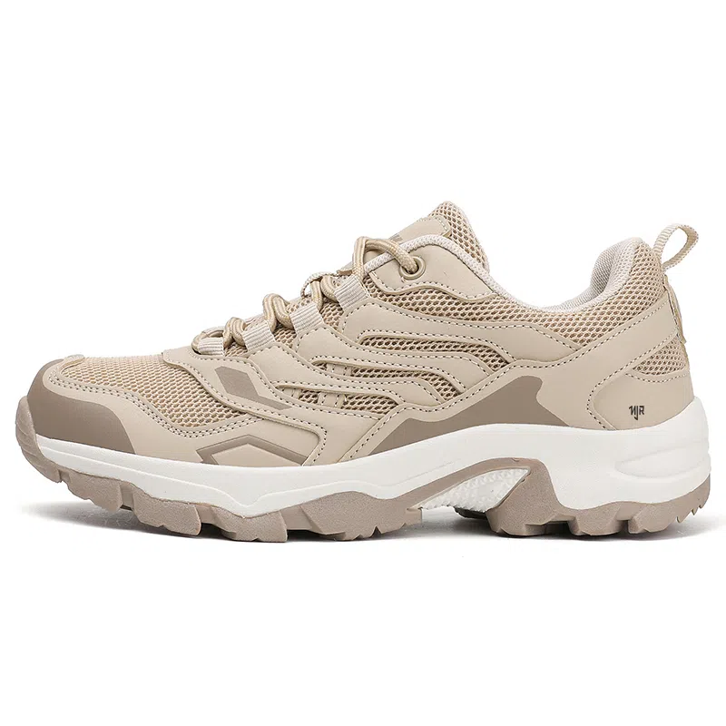 南极人 网布 情侣款舒适时尚潮流简约百搭经典复古户外休闲运动前卫高级感 减震包裹性增高平衡支撑耐磨轻便透气防滑 低帮 板鞋 男女同款