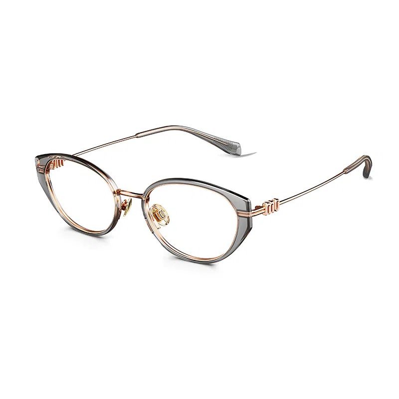 MOLSION Cat Eye Optical Frame Good Luck