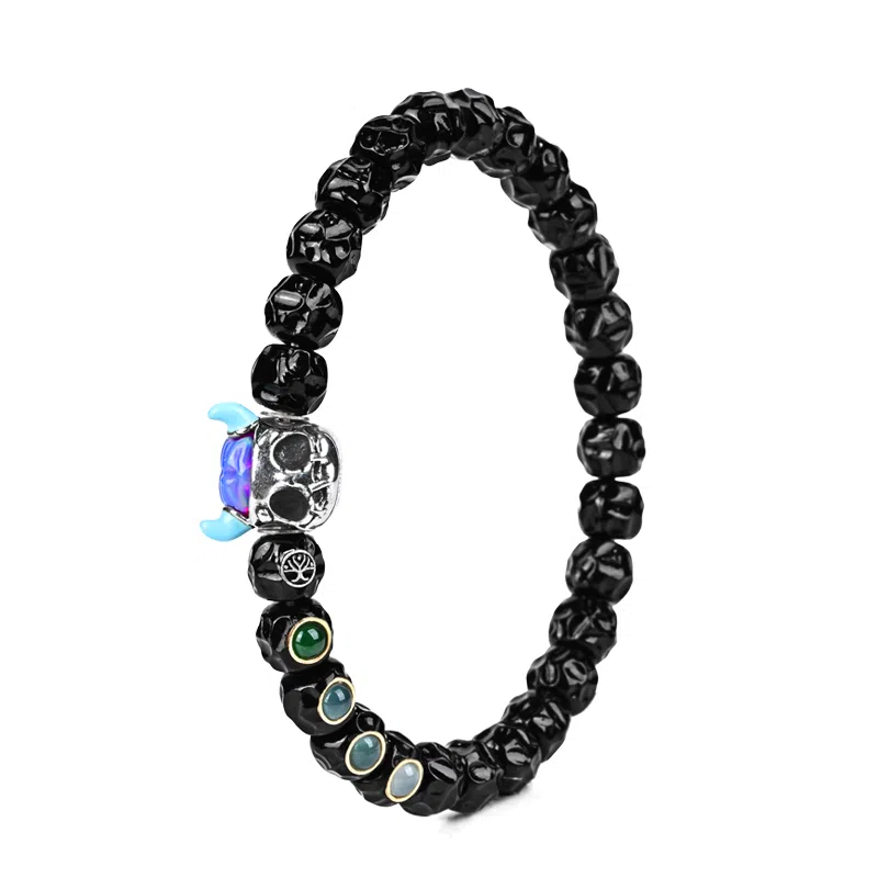 钰澜文玩 球刀无相恋爱脑搭配款盘玩佛珠转运珠#好运 椰蒂 手串 男女同款情侣款