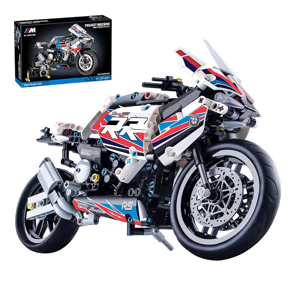 M1000RR 601-1000pcs DMY-JMPX-30-1