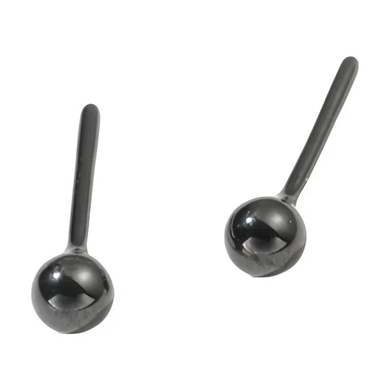 MGS Ceramic Stud Earrings