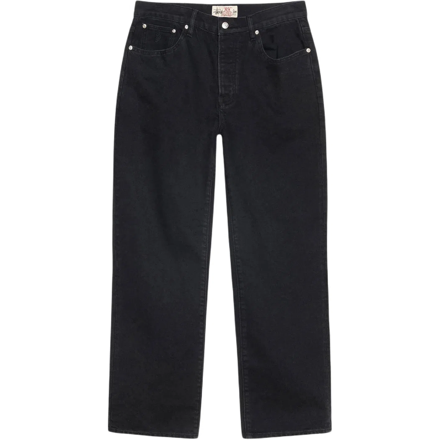Stussy FW25 FW25 NEW CLASSIC JEAN PIGMENT COATED DENIM logo