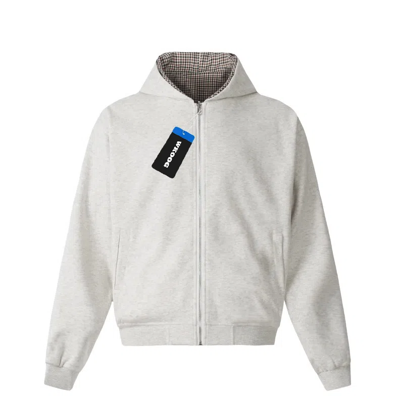 WKOOG Cleanfit Reversible Houndstooth Jacket