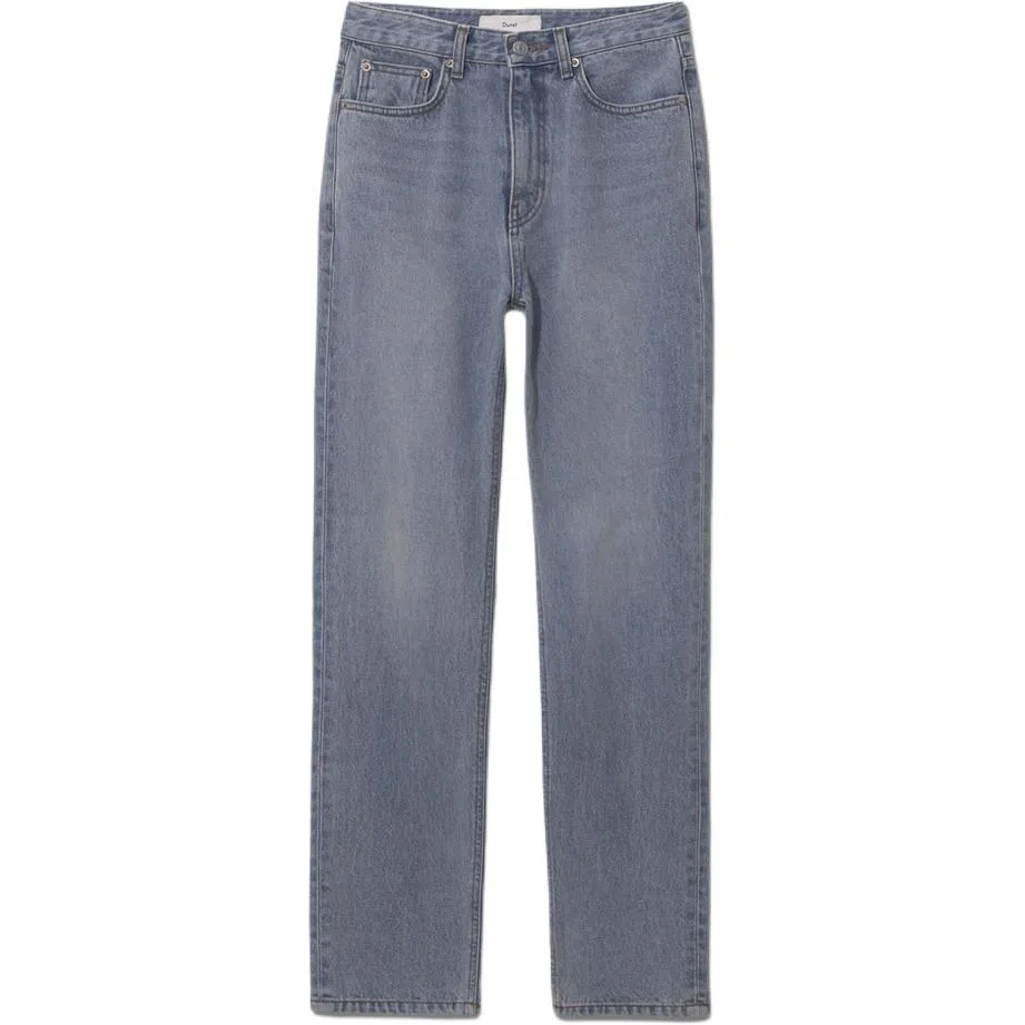 Dunst ESSENTIAL STRAIGHT JEANS LIGHT BLUE DUNST Signature Denim