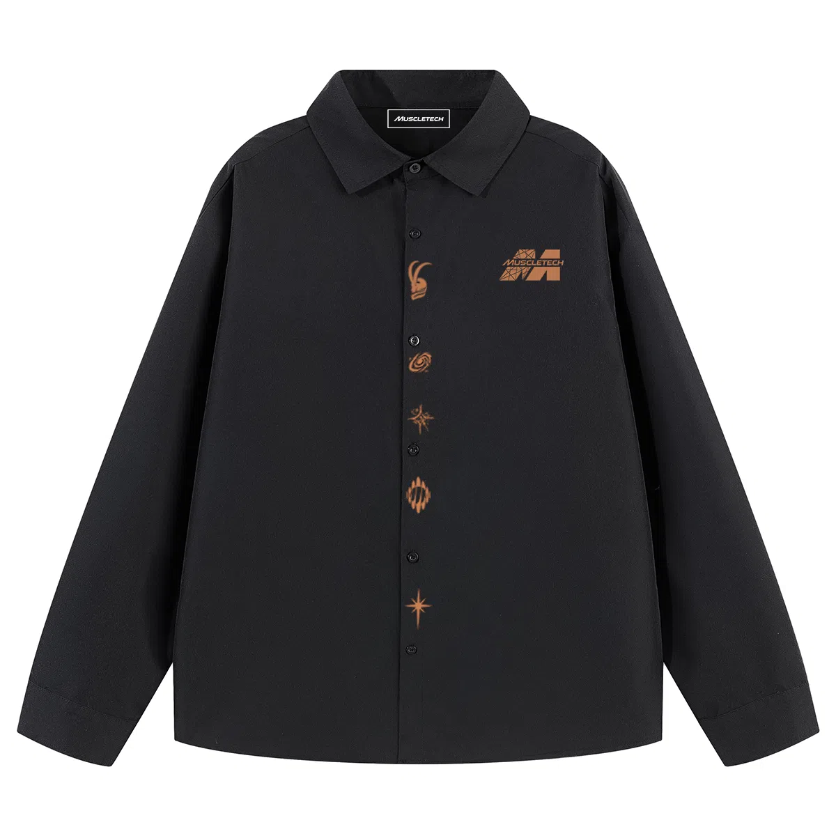 MUSCLETECH vintageLogo