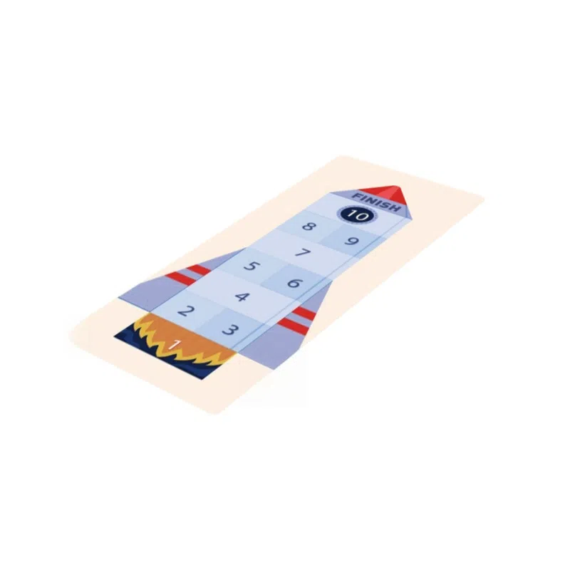 咕轹 游戏毯跳房子 音乐垫