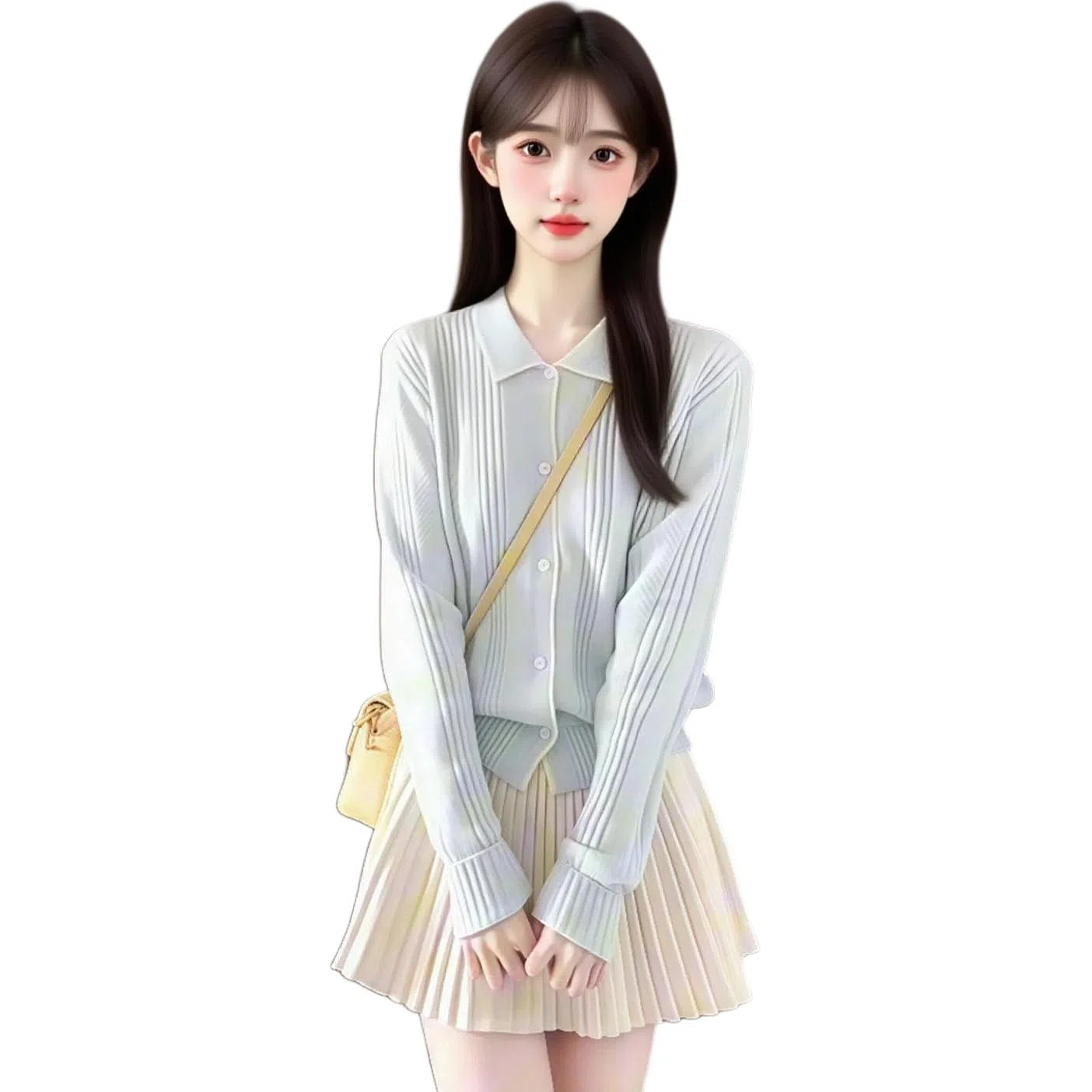 柏黛妃 时尚舒适通勤简约裙装套装 女款