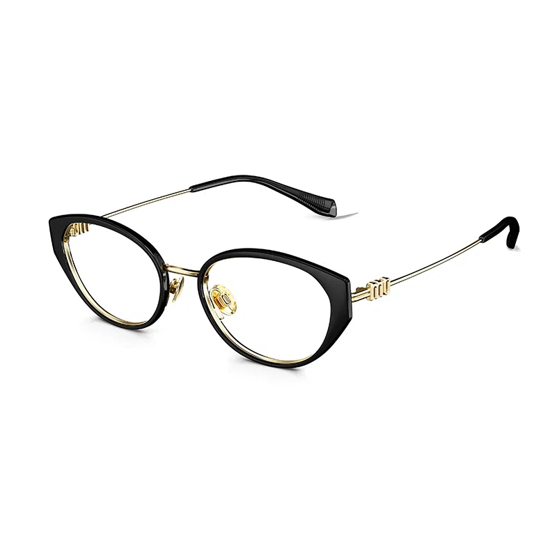 MOLSION Cat Eye Optical Frame Good Luck
