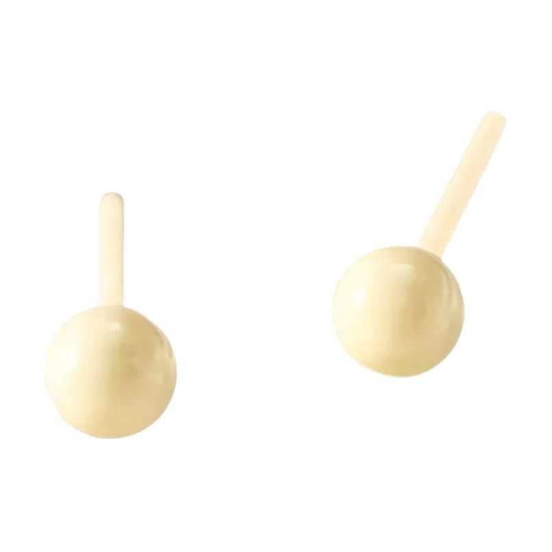 MGS Ceramic Stud Earrings