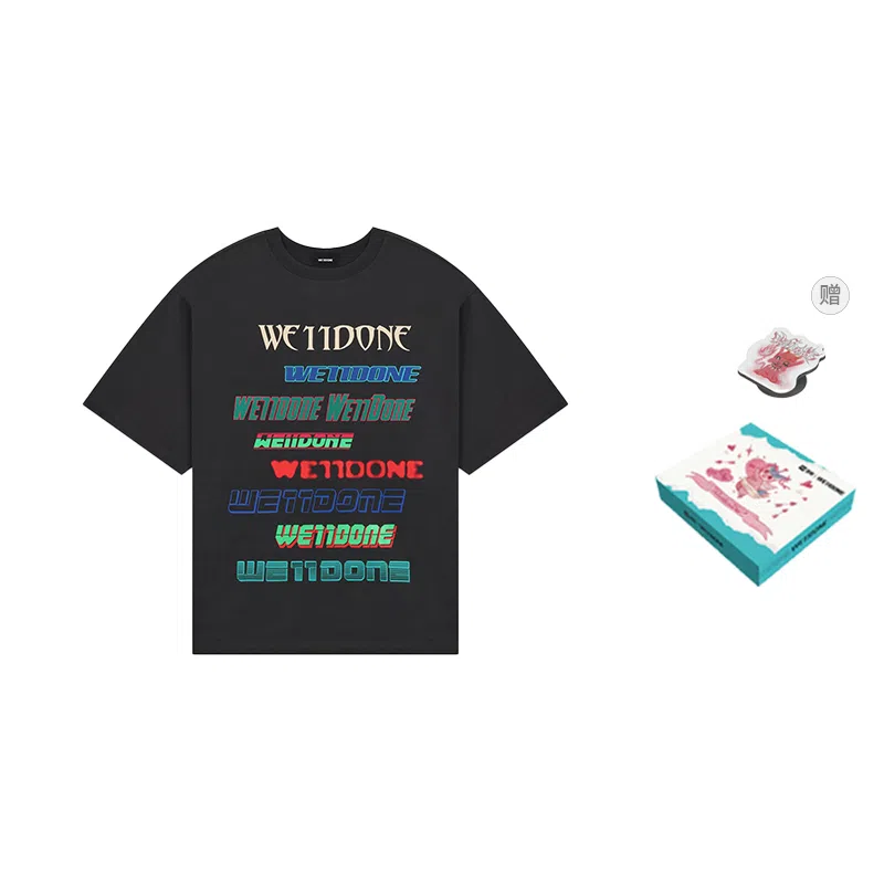 WE11DONE Rare Market LogoT