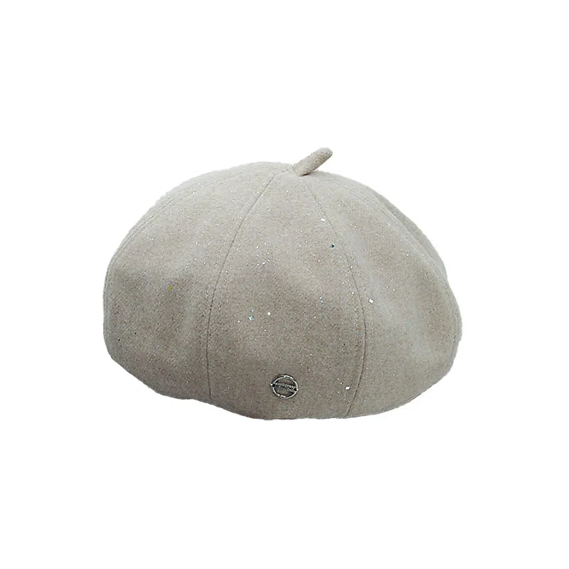 祎步康 韩版文艺百搭 涤棉 贝雷帽 女款