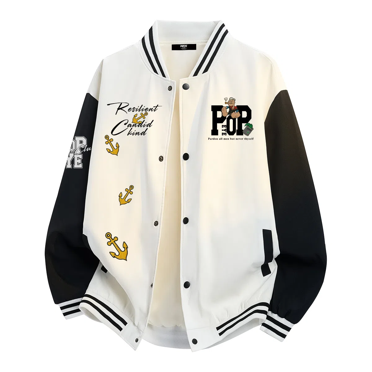 POPEYE Baseball Jacket