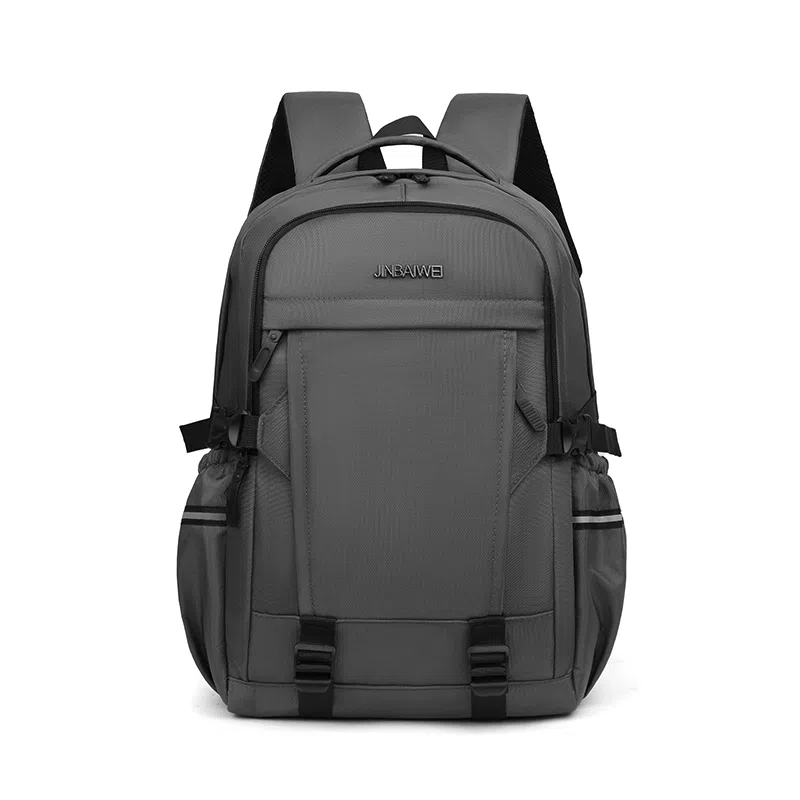 醇龙 大容量电脑背旅行商务扩容大学生 尼龙 双肩包 男款 多色