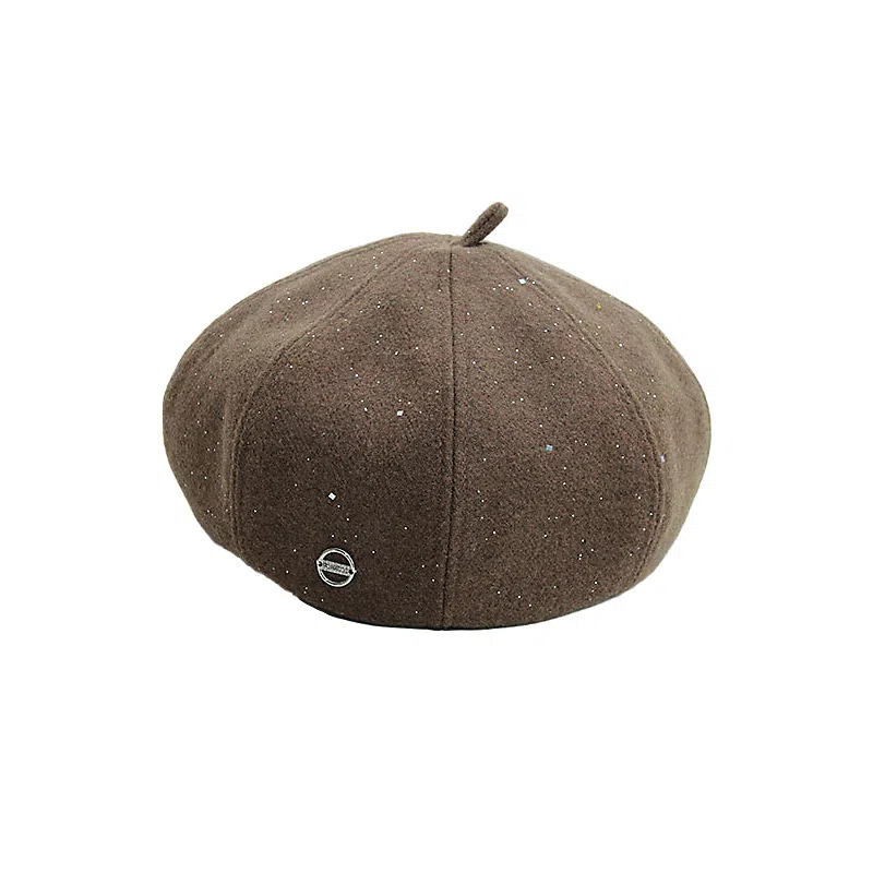 祎步康 韩版文艺百搭 涤棉 贝雷帽 女款