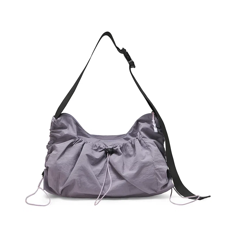 醇龙 时尚百搭外出通勤休闲高颜值斜挎包 尼龙 单肩包 女款 多色