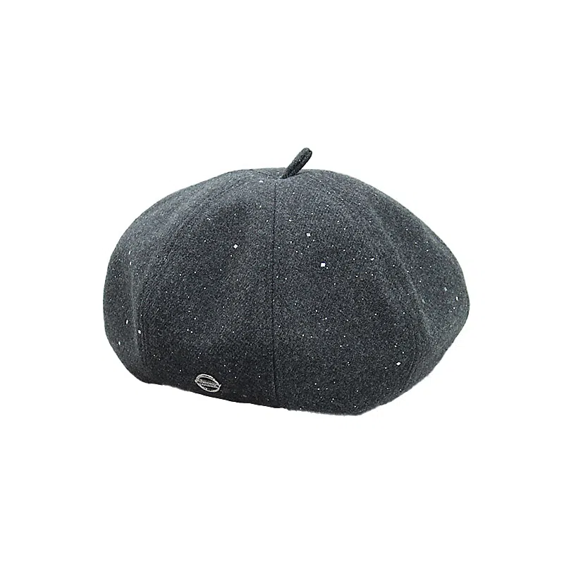 祎步康 韩版文艺百搭 涤棉 贝雷帽 女款