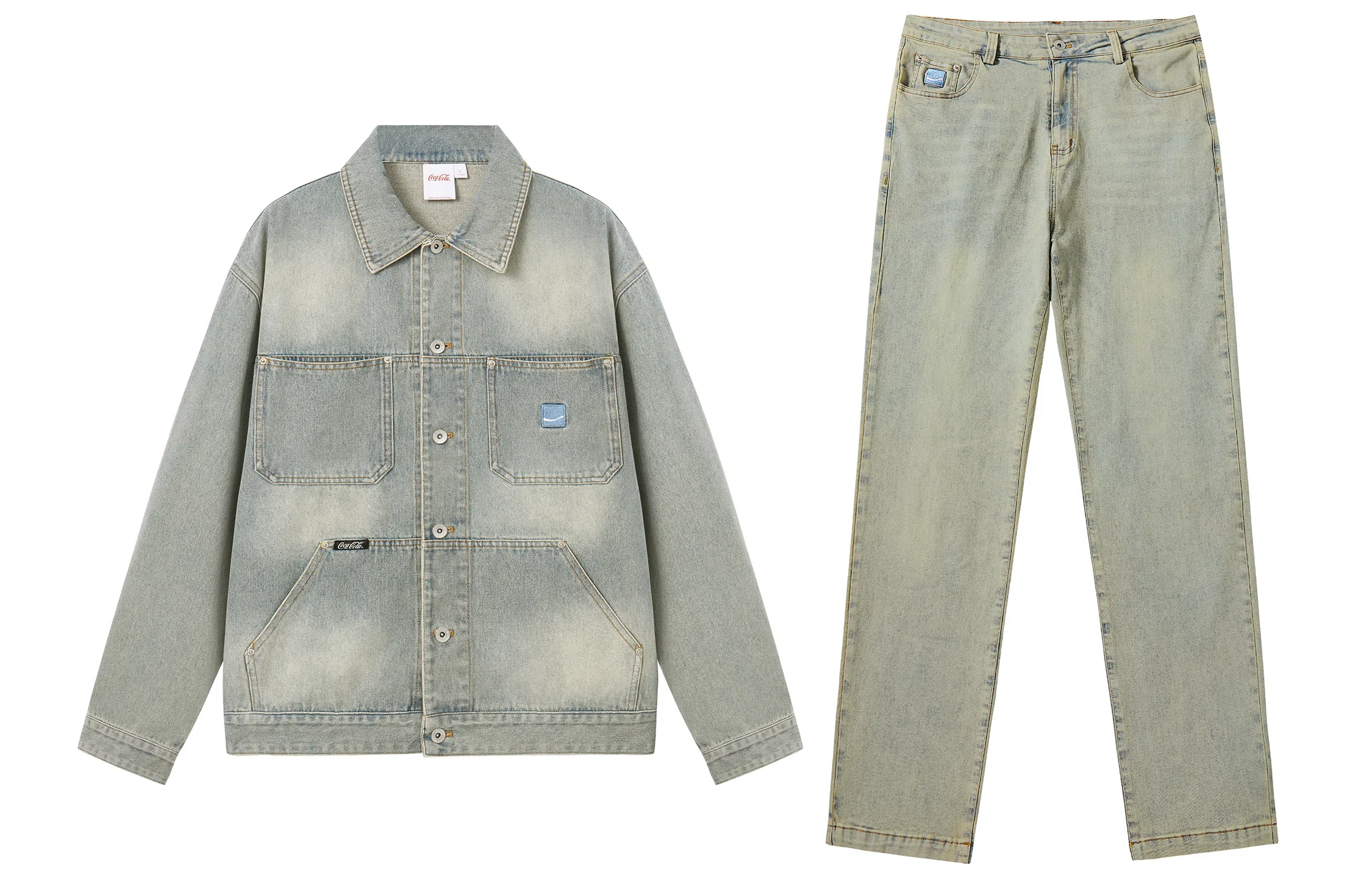 Coca-Cola Vintage Washed Denim Set