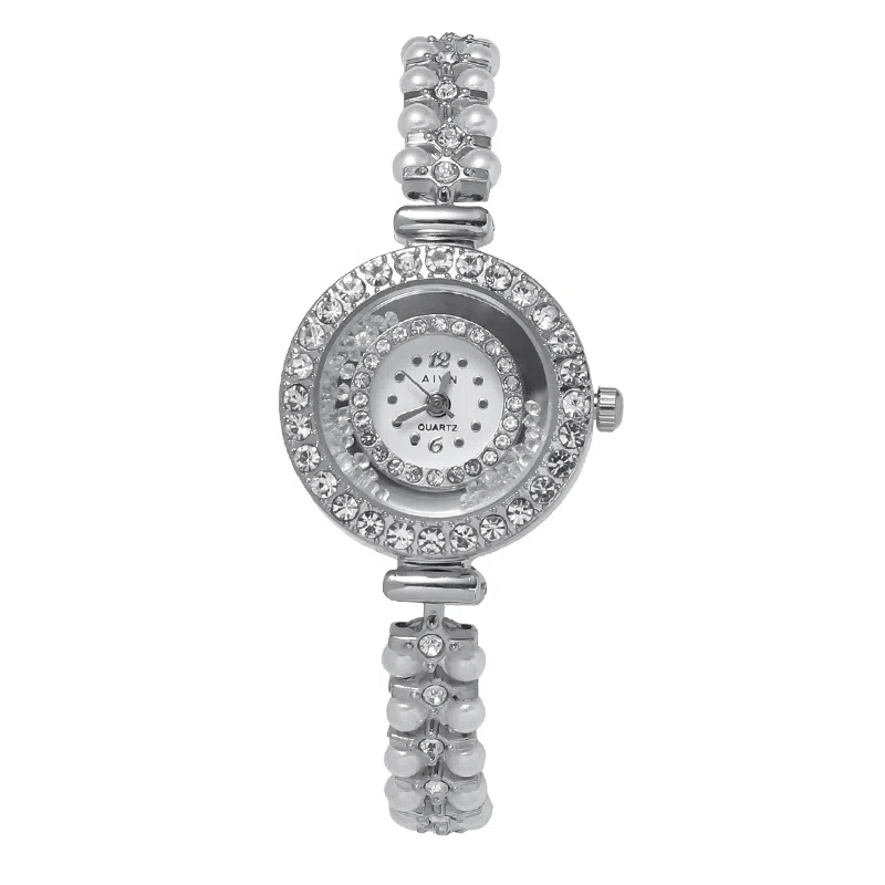 AIVN Sparkling Sand Pearl Chain Watch