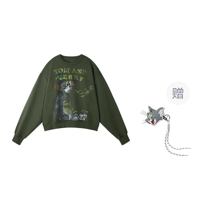 BJHG Tom and Jerry Pullover Hoodie