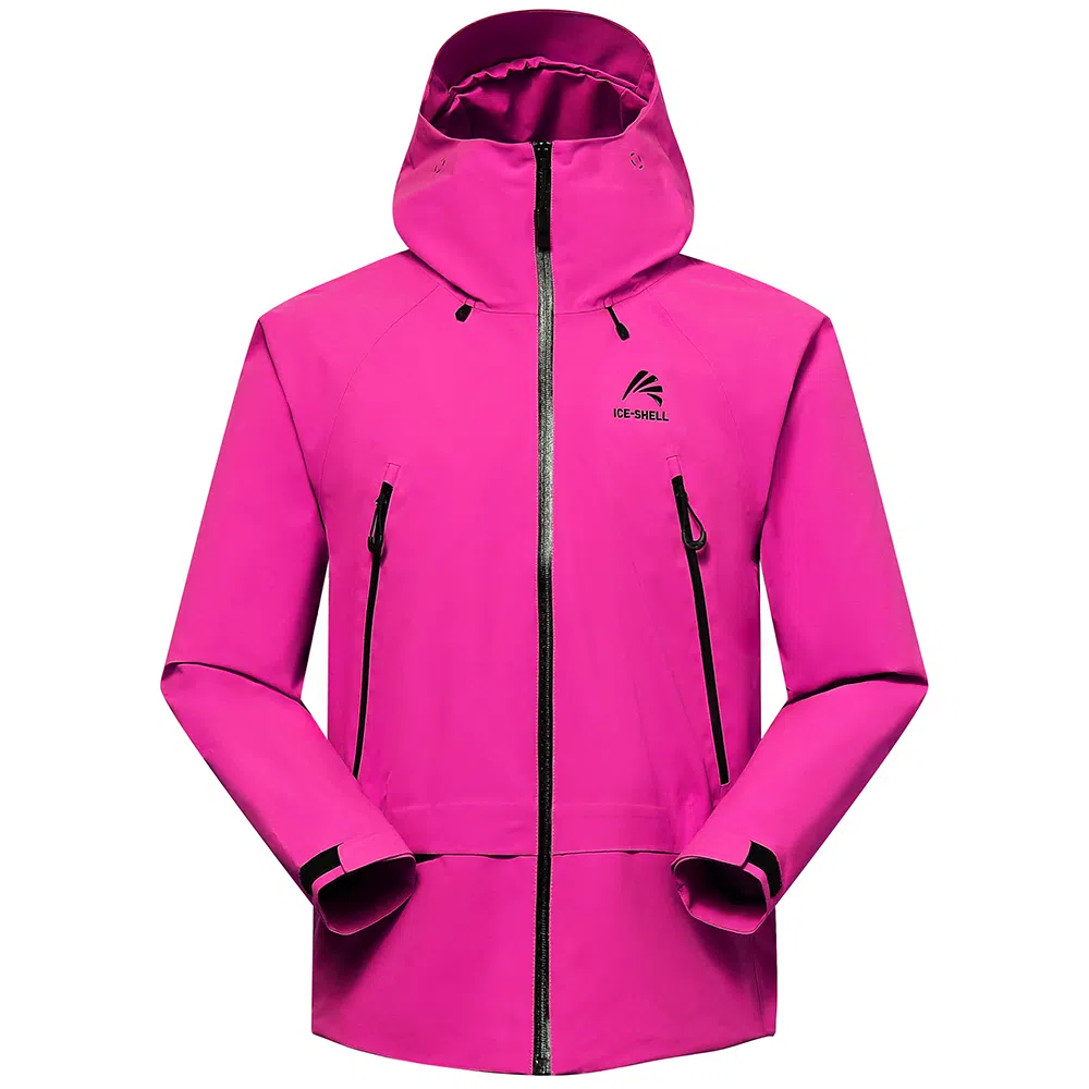 鸭鸭  冰壳系列 山系户外工装三合一四季外套时尚百搭宽松休闲连帽  耐磨透气防水防风防雨冲锋衣 男女同款