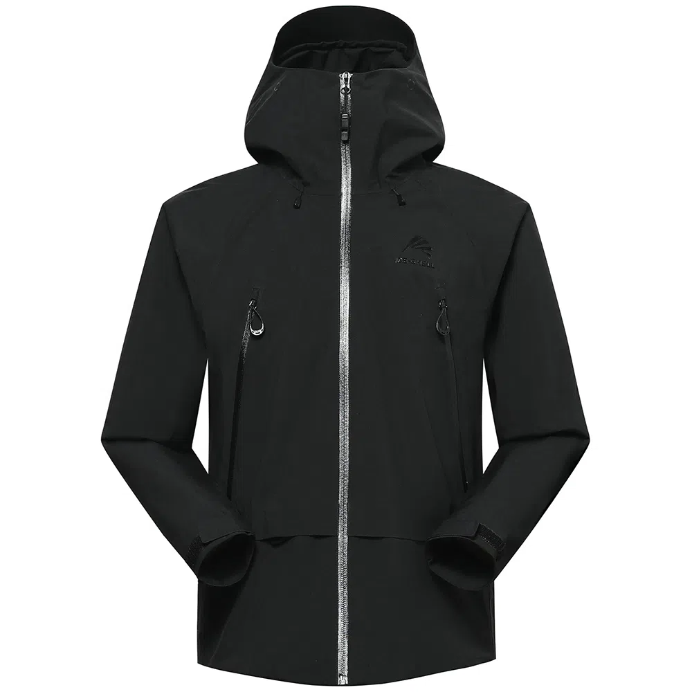 鸭鸭  冰壳系列 山系户外工装三合一四季外套时尚百搭宽松休闲连帽  耐磨透气防水防风防雨冲锋衣 男女同款