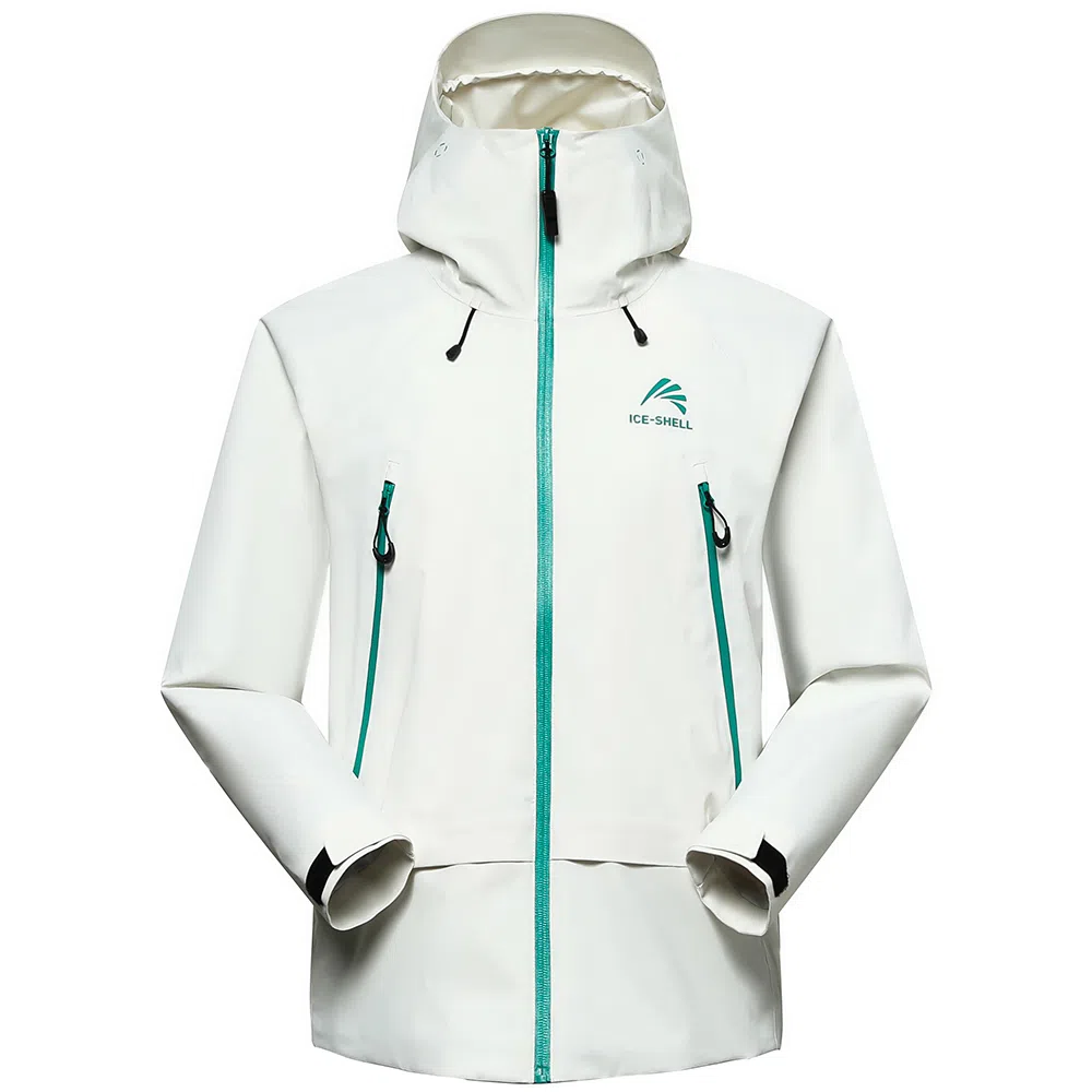 鸭鸭  冰壳系列 山系户外工装三合一四季外套时尚百搭宽松休闲连帽  耐磨透气防水防风防雨冲锋衣 男女同款