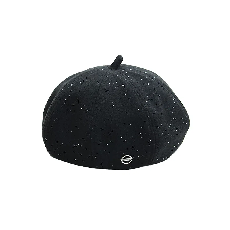 祎步康 韩版文艺百搭 涤棉 贝雷帽 女款