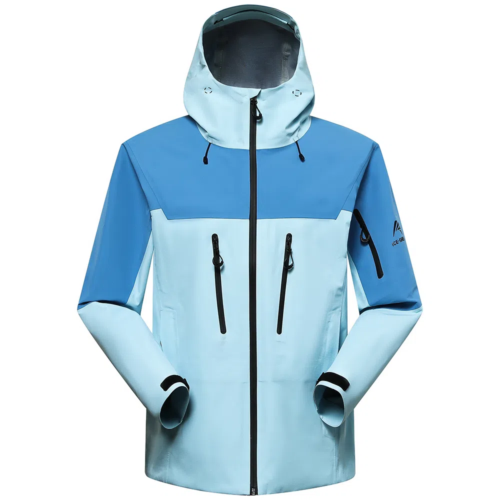 鸭鸭  冰壳系列 山系户外三合一四季软壳时尚百搭连帽运动夹克  防水防风透气耐磨防雨冲锋衣 男女同款