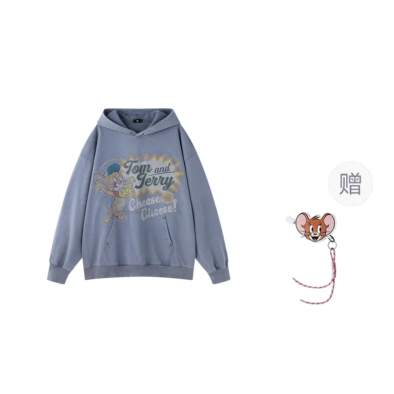 BJHG x Tom and Jerry Vintage Hoodie