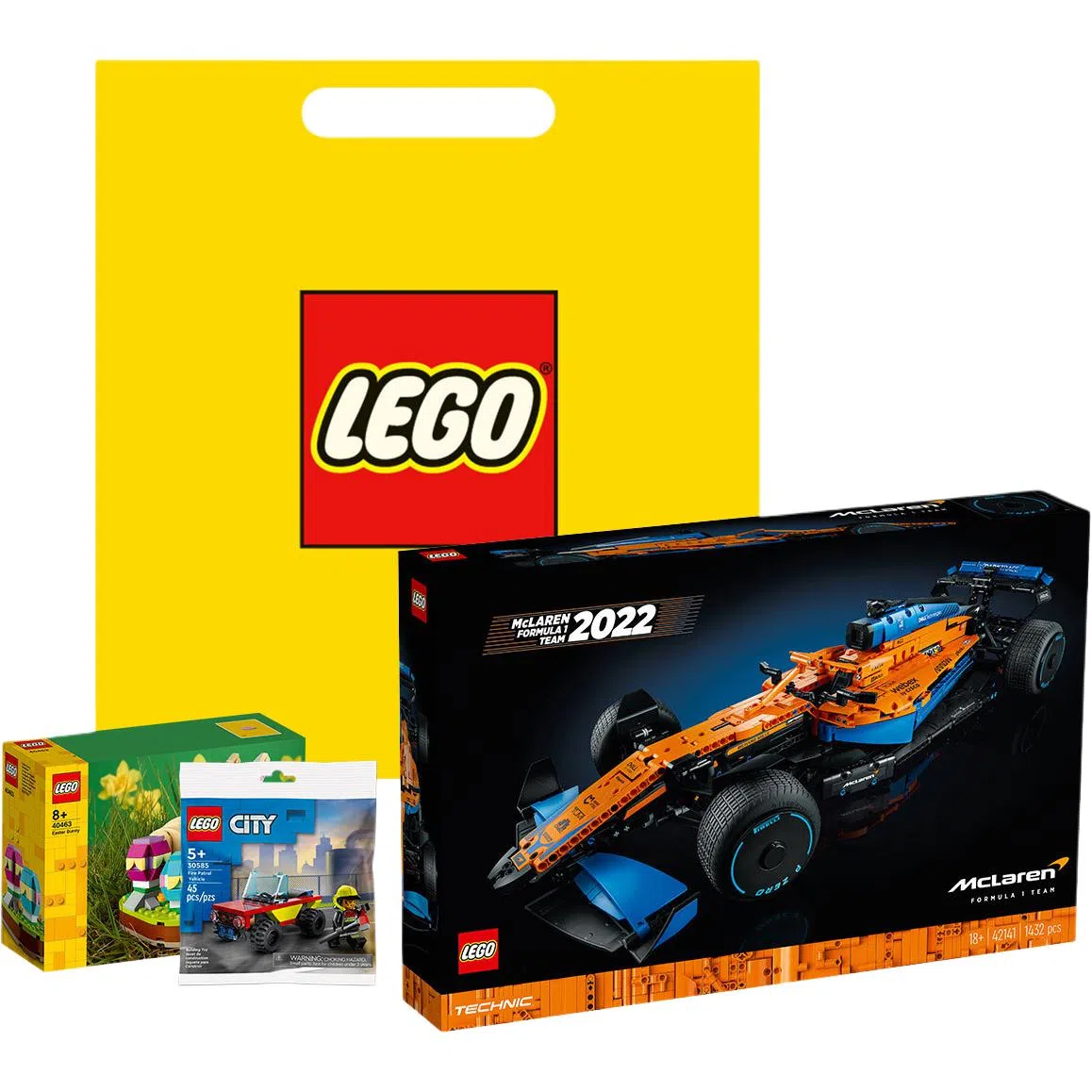 LEGO Technic McLaren F1 42141