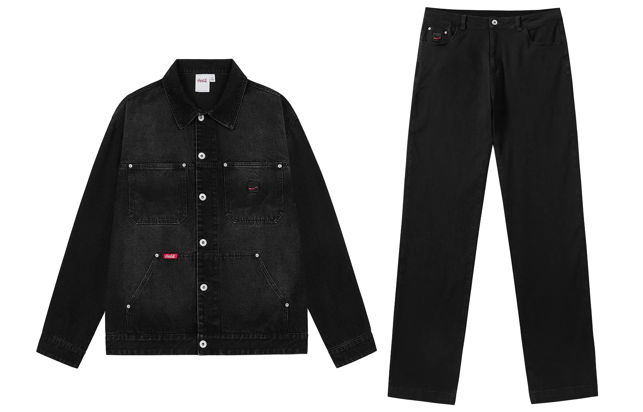 Coca-Cola Vintage Washed Denim Set