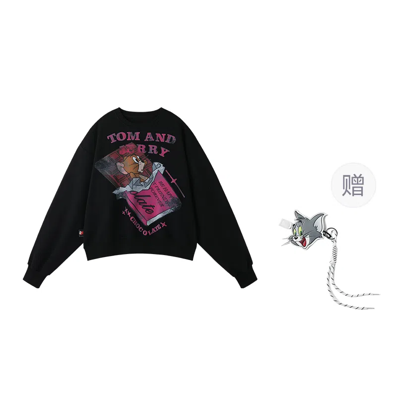 BJHG Tom and Jerry Pullover Hoodie