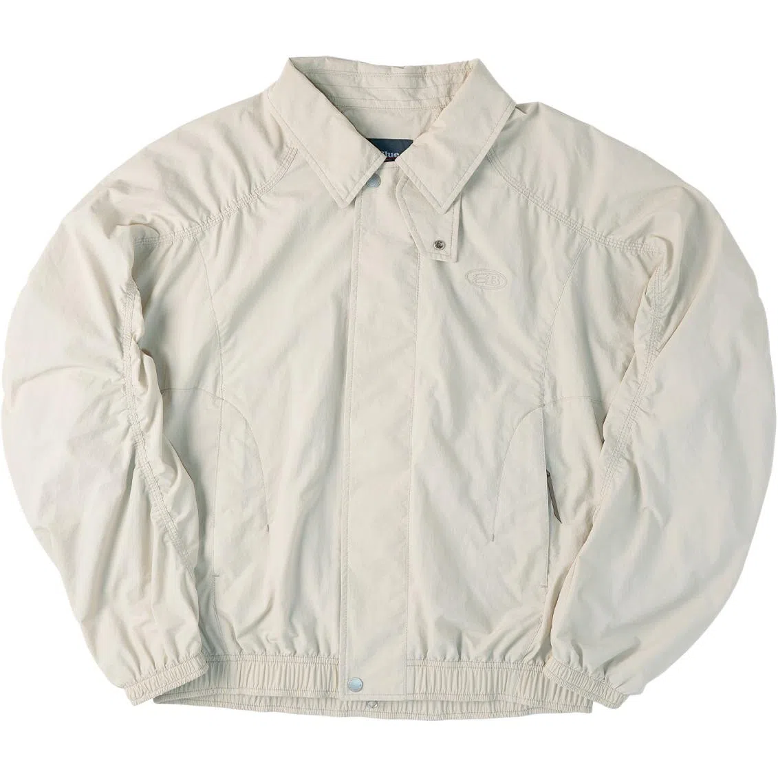 Lanqi Autumn Curved Sleeve Workwear Jacket