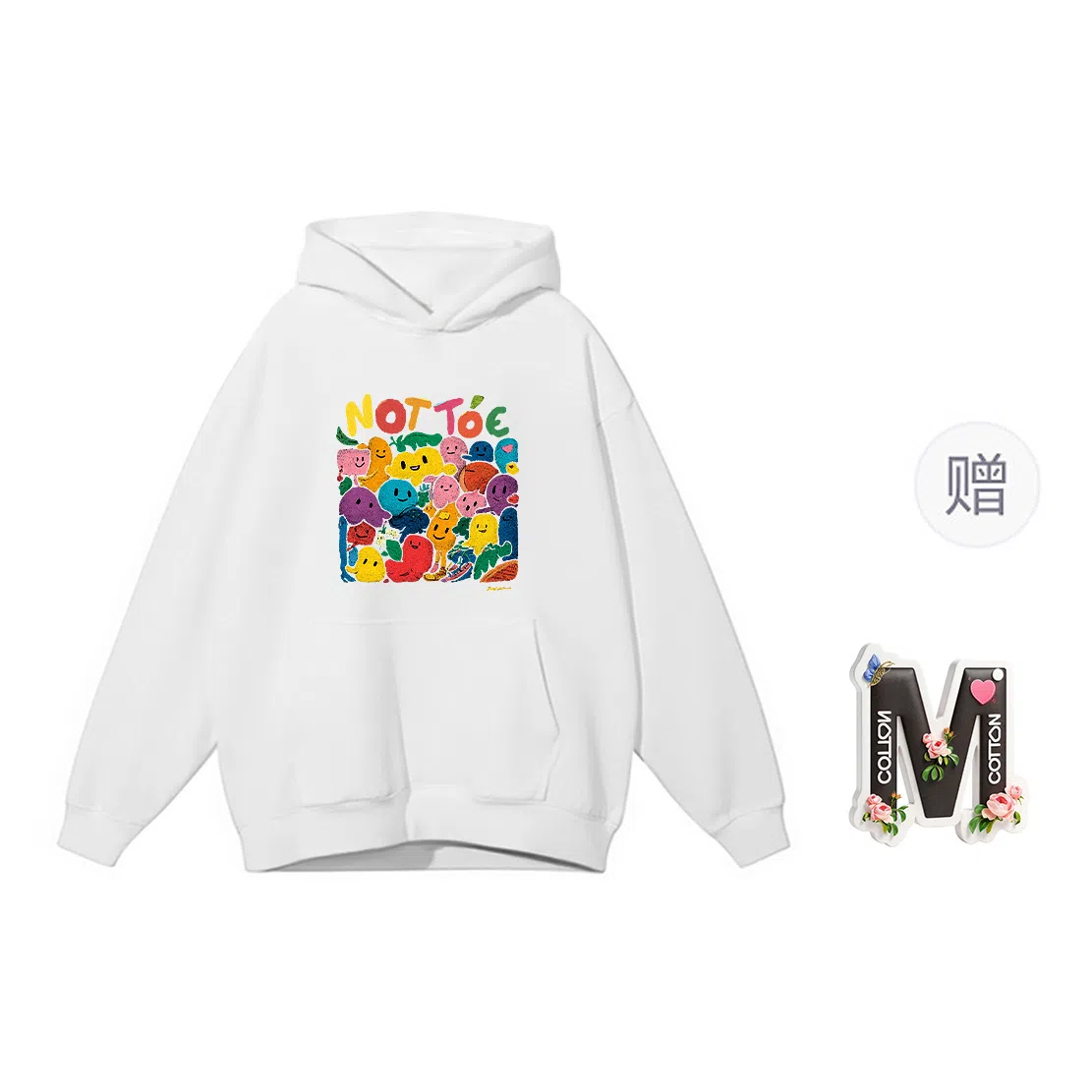 棉购 长袖简约舒适卫衣 女款