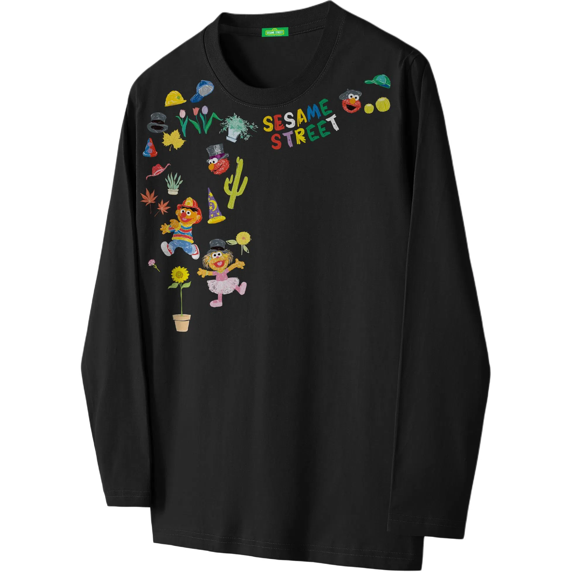 SESAME STREET cleanfitT