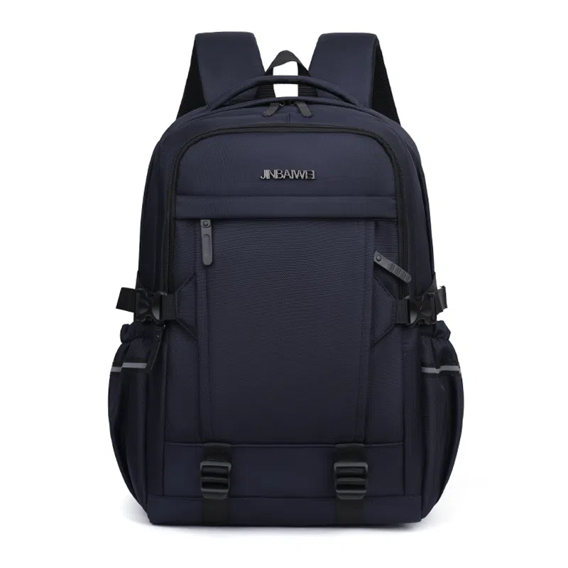 醇龙 大容量电脑背旅行商务扩容大学生 尼龙 双肩包 男款 多色