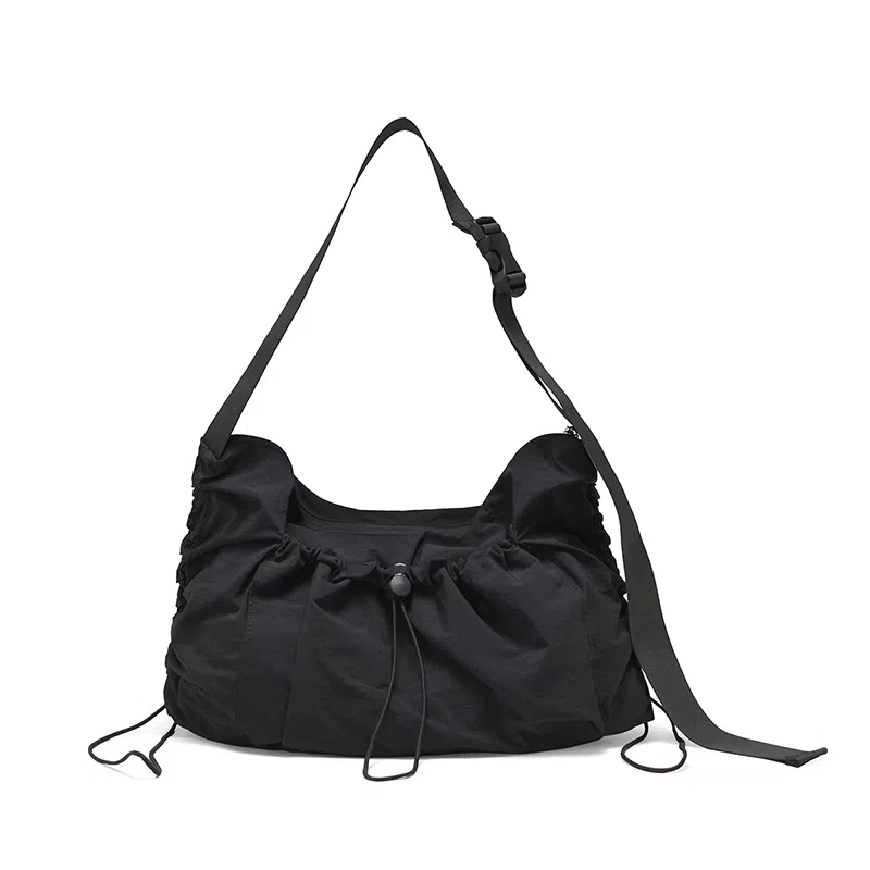 醇龙 时尚百搭外出通勤休闲高颜值斜挎包 尼龙 单肩包 女款 多色