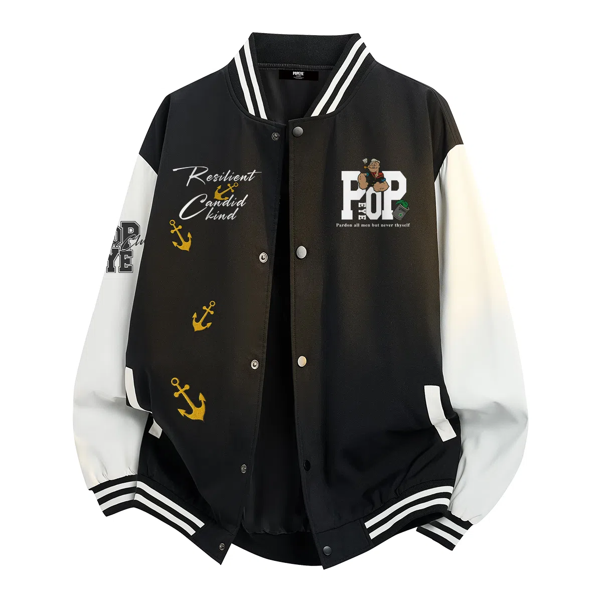 POPEYE Baseball Jacket