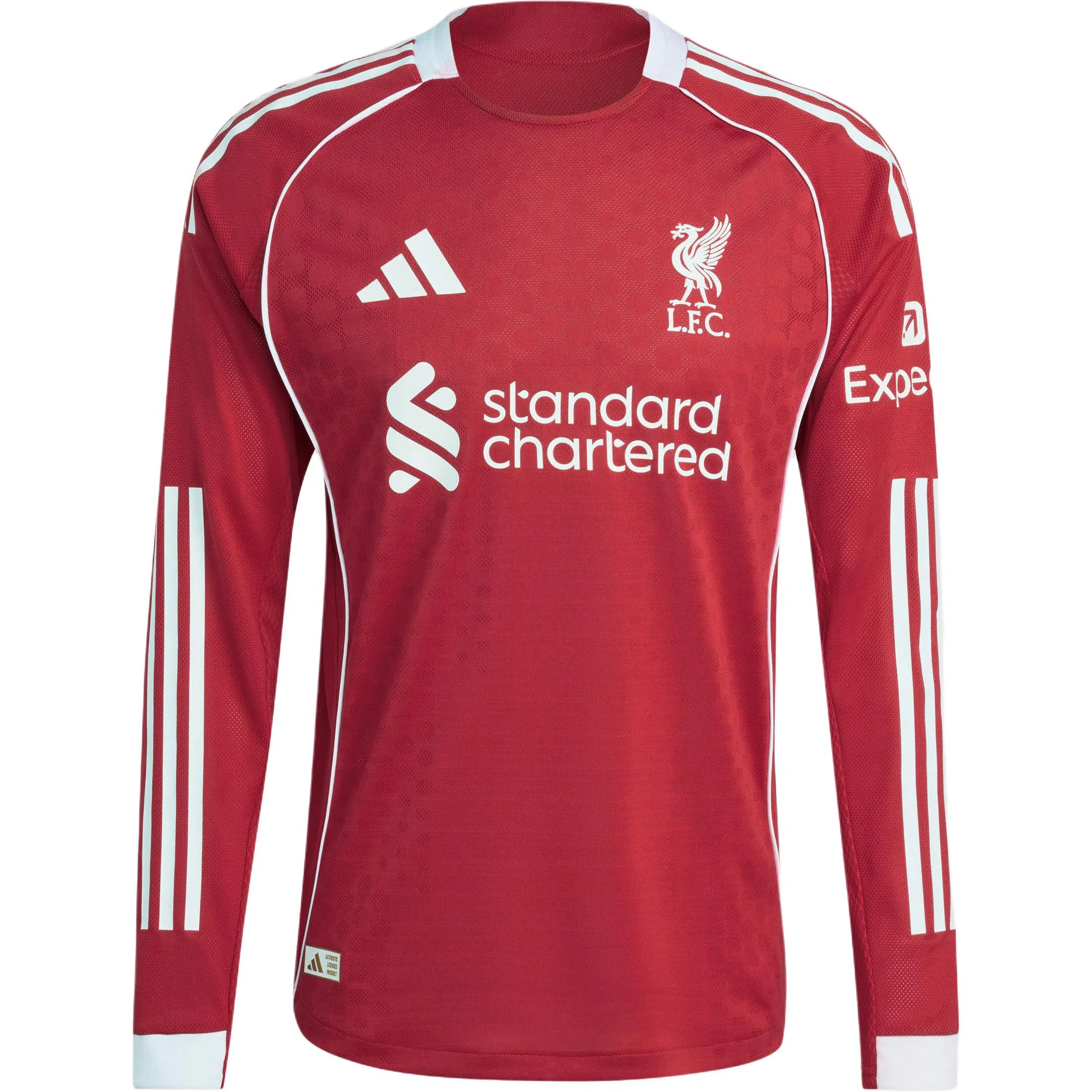 adidas Liverpool FC 25/26 Home Authentic Jersey