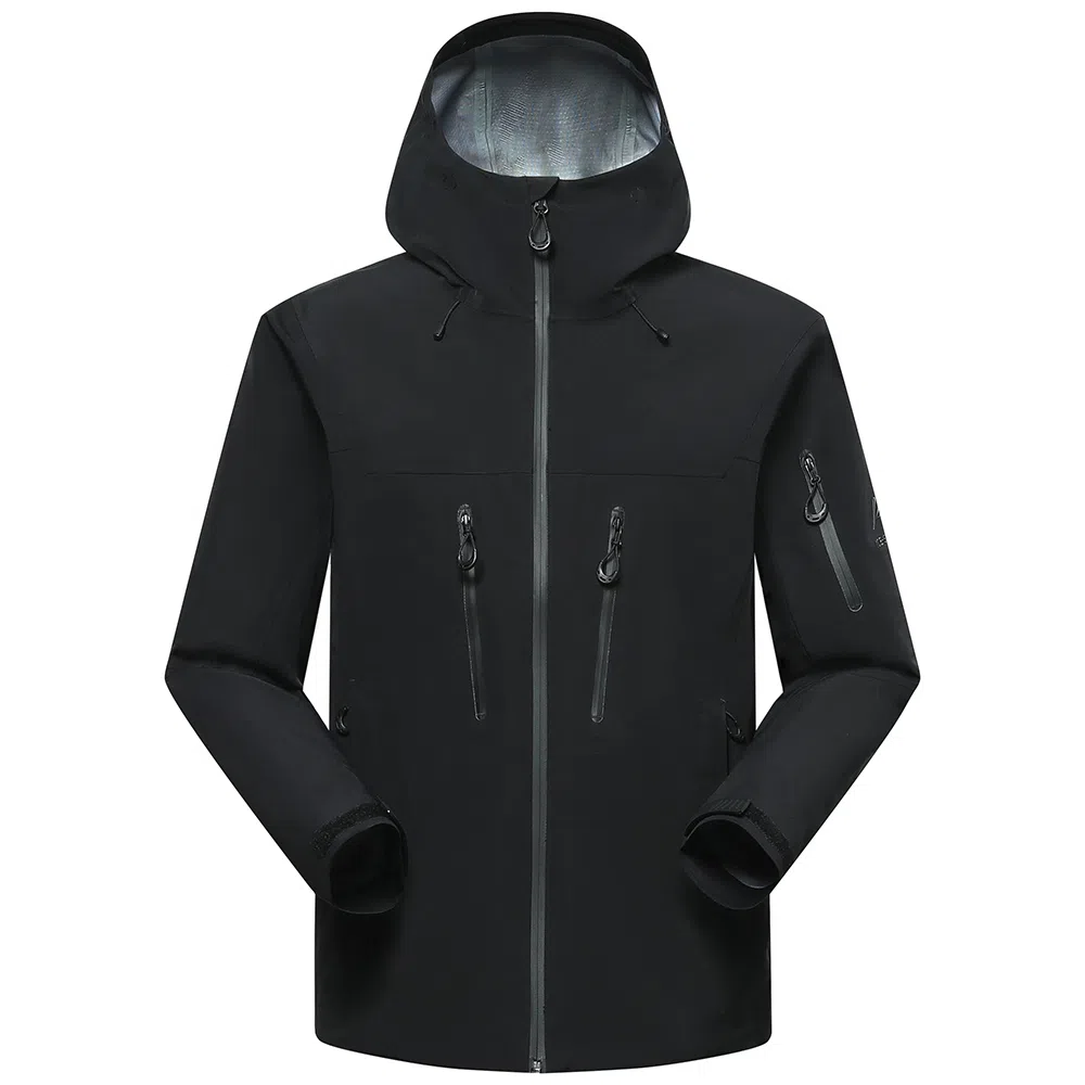 鸭鸭  冰壳系列 山系户外三合一四季软壳时尚百搭连帽运动夹克  防水防风透气耐磨防雨冲锋衣 男女同款