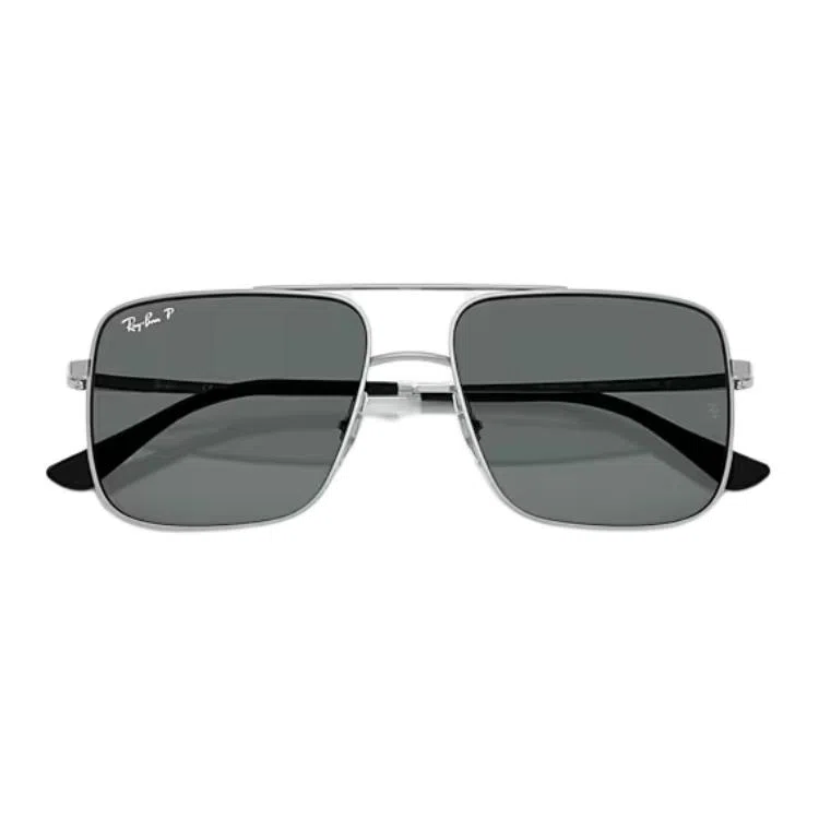 RayBan Aviator Silver
