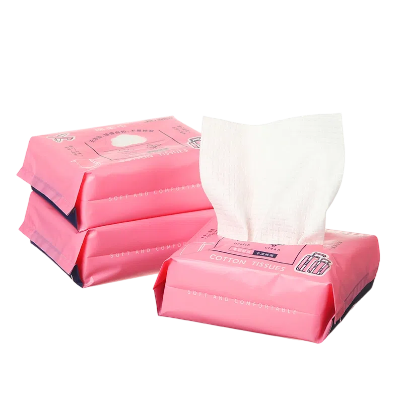 简应舒 便携亲肤柔软 洗脸巾