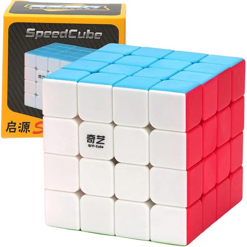 奇艺 二三四五阶魔方四件套礼盒 益智玩具