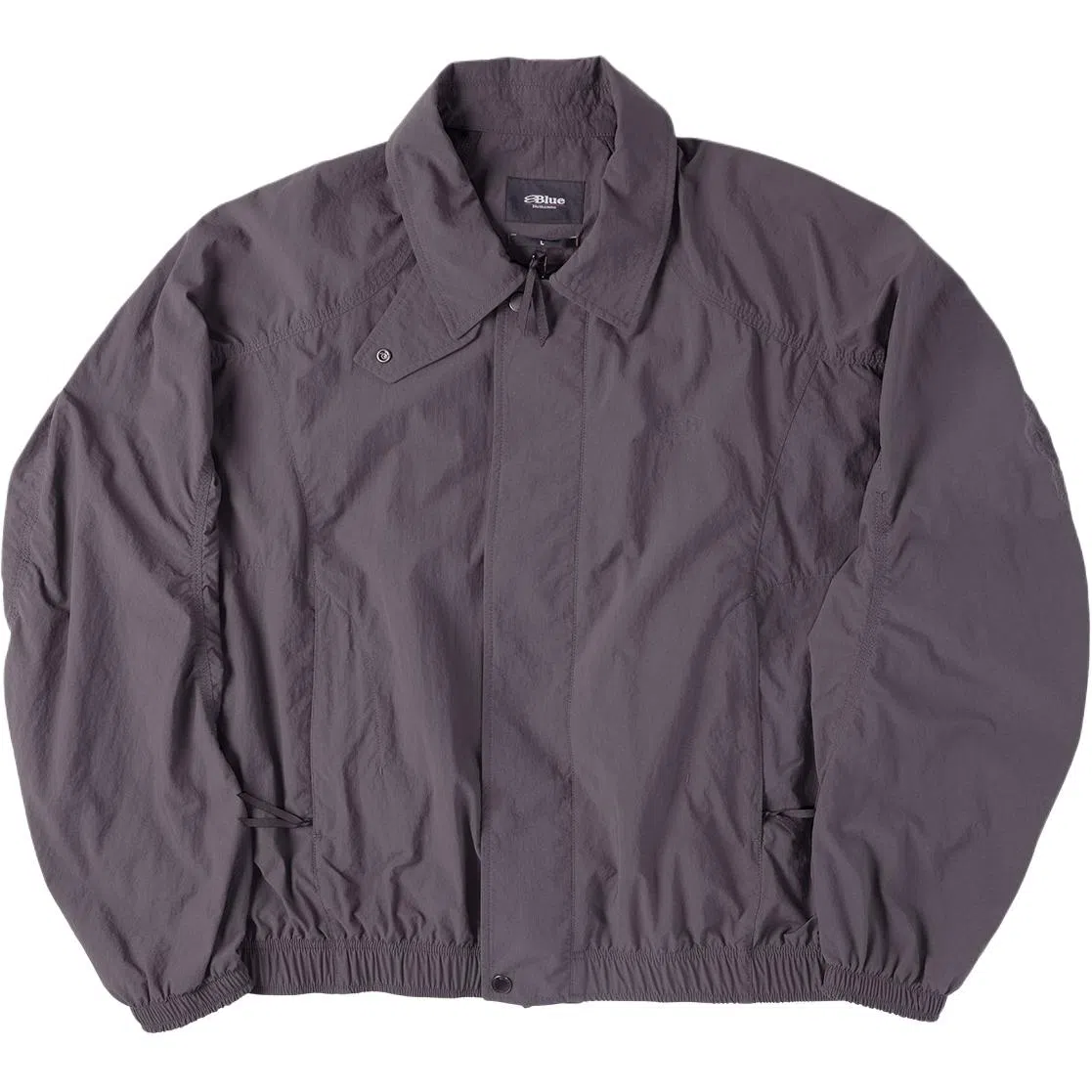 Lanqi Autumn Curved Sleeve Workwear Jacket
