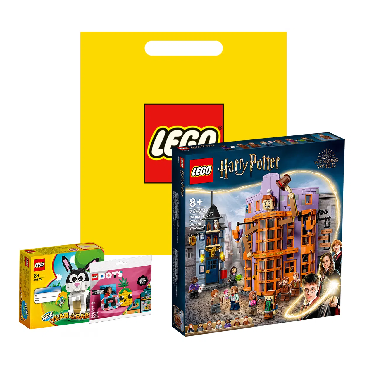 LEGO 834pcs 76422