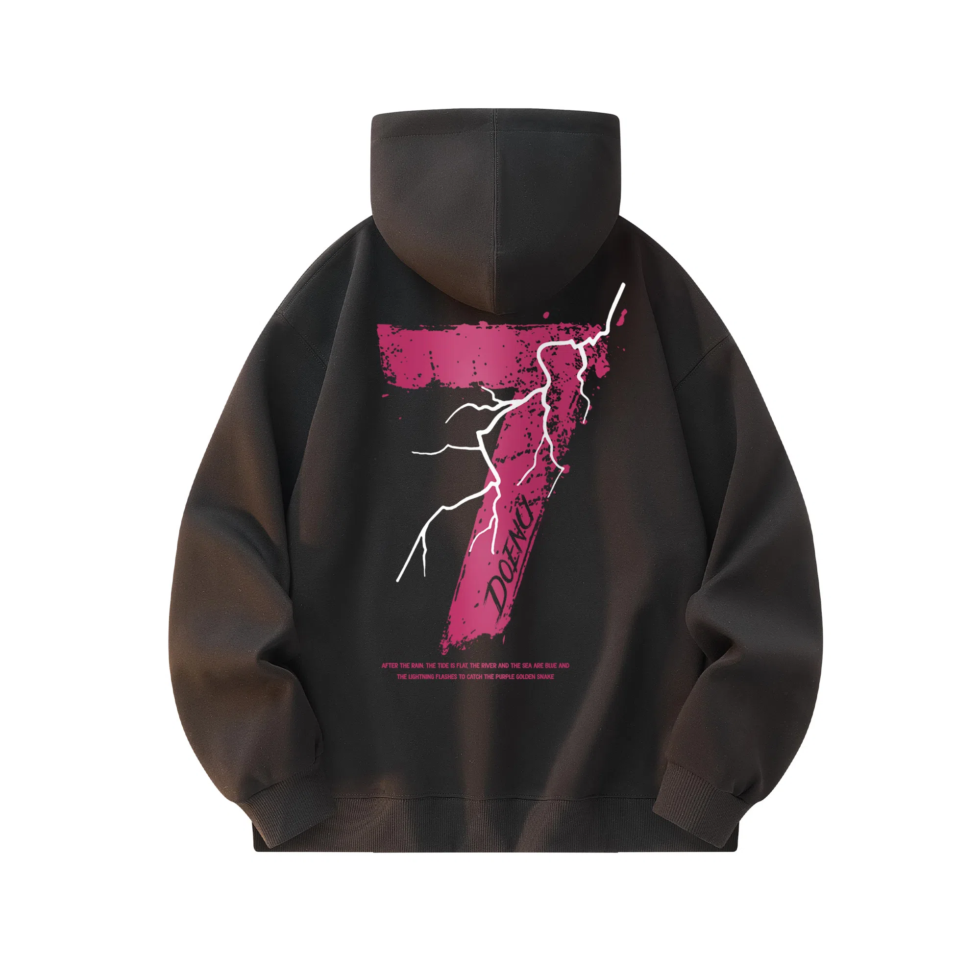 DOENU 7 Logo Hoodie