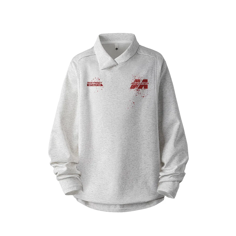 MUSCLETECH logocleanfitpoloT