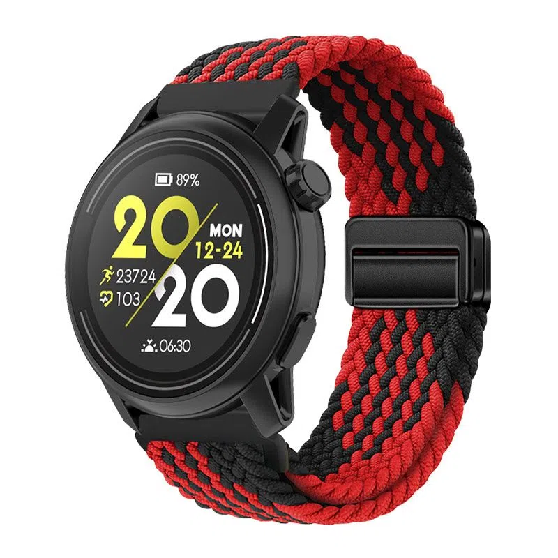 亿祈发 表带 高驰适用 尼龙材质 磁吸编织男女通用